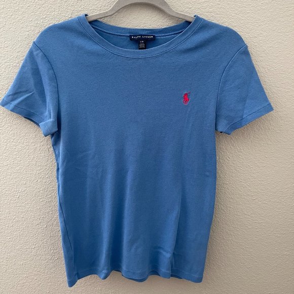 Ralph Lauren - Blue Logo Shirt - Picture 1 of 4